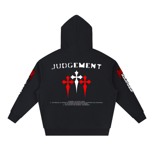 Essential Boxy Heavyweight Drop-Shoulder Hoodie