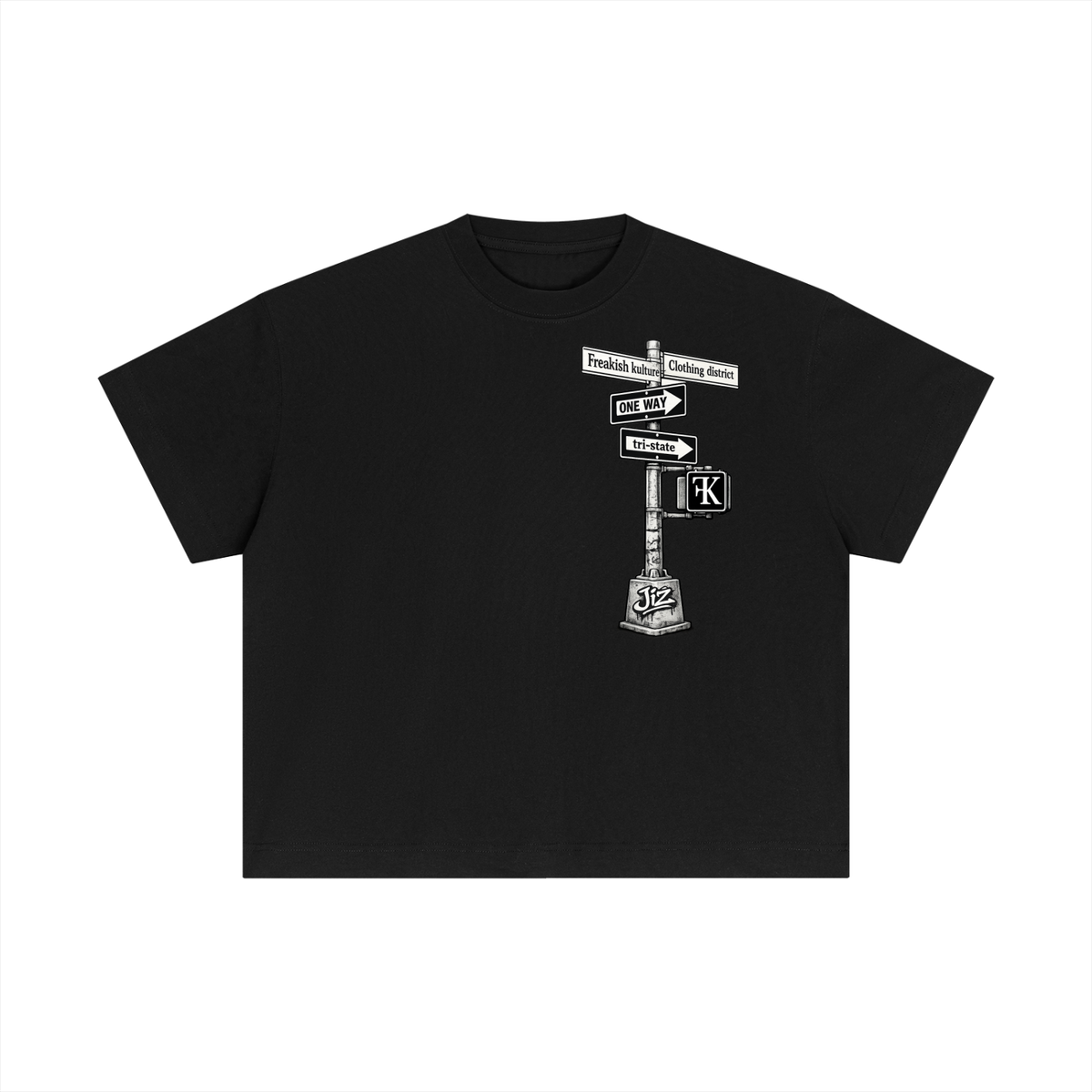 Essential Cotton Boxy T-Shirt