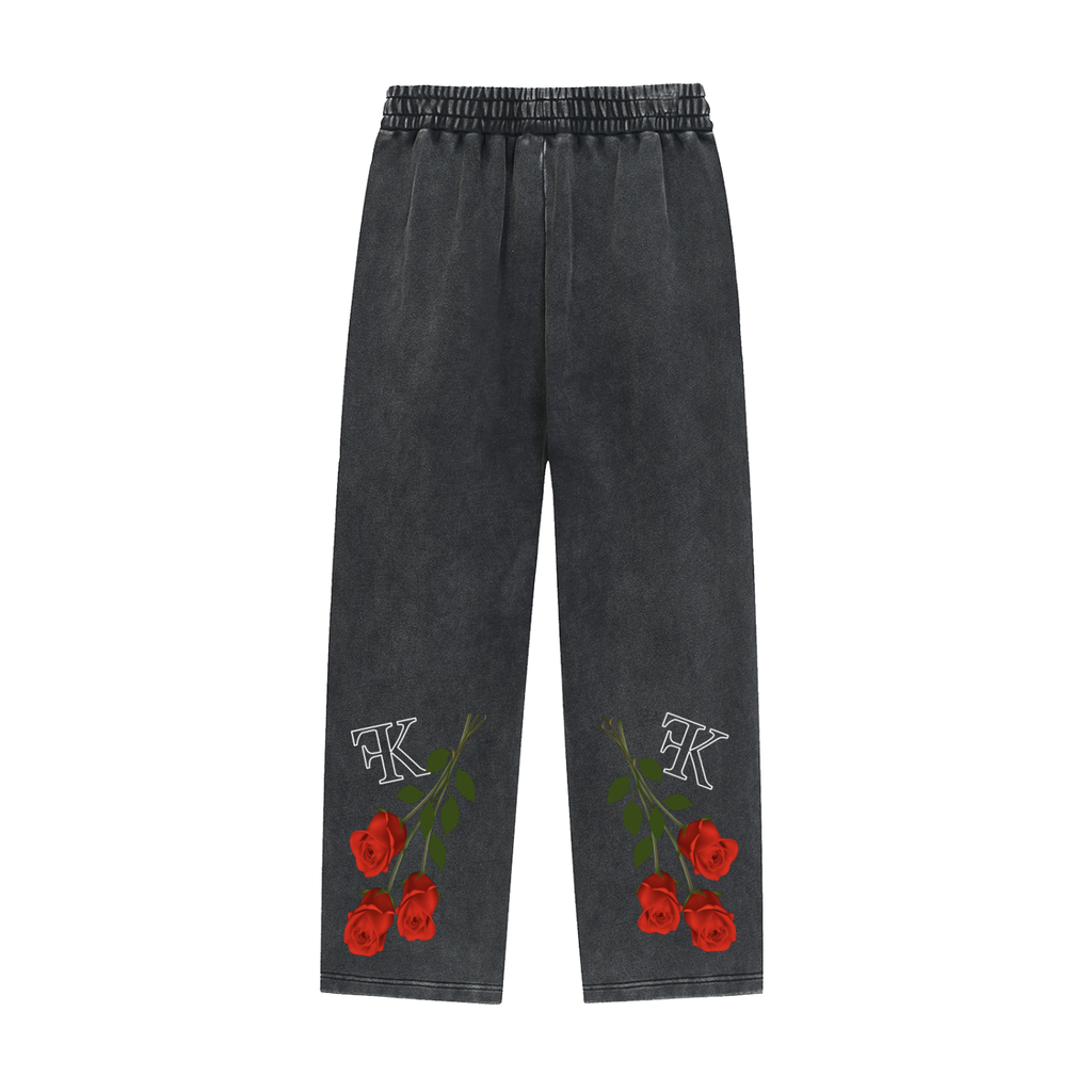 Snow Wash Heavyweight Sweatpants